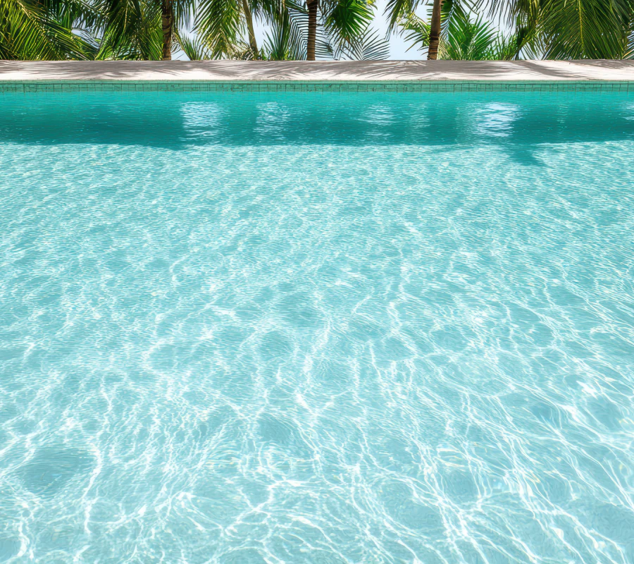 pool water